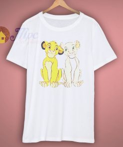 simba and nala love T Shirt