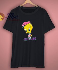 Vintage Tweety Bird Looney Tunes 90s Graphic Shirt