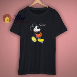 70s Texas Mickey Mouse Shirt
