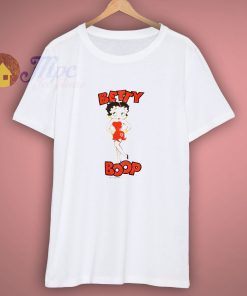 90s Betty Boop Cartoon Double Side Shirt