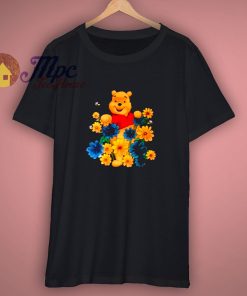 90s Winnie The Pooh Flower Shirt