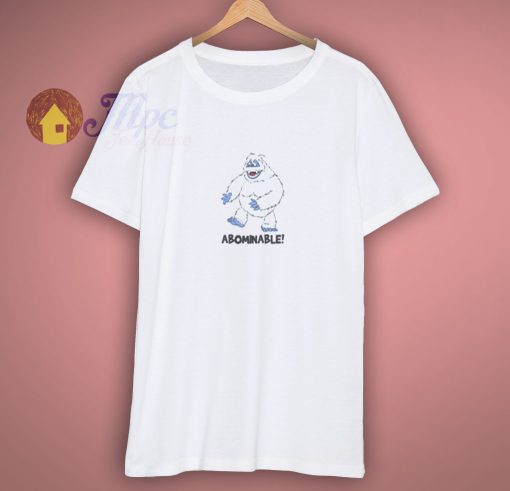 Abominable Christmast Shirt