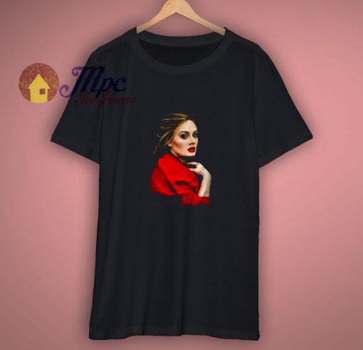 Adele Black Shirt On Sale