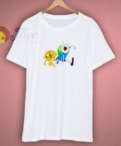 Adventure Time Finn And Jake T-Shirt