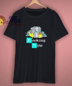 Adventure Time x Breaking Bad Funny T Shirt