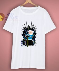 Adventure Time x Game Of Thrones T Shirt