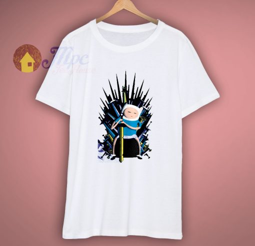 Adventure Time x Game Of Thrones T Shirt