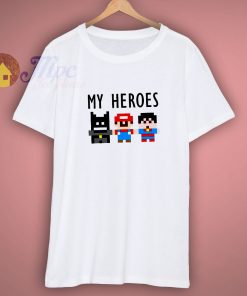 All Superhero Character Shirt