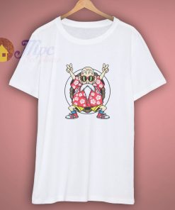 Awesome Kame Senin Roshi Dragon ball Z Shirt