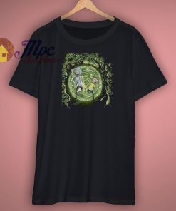 Awesome Rick Morty Movie Portal Monsters Shirt