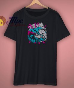 Awesome Rick and Morty Movie Portal Shoot Shirt