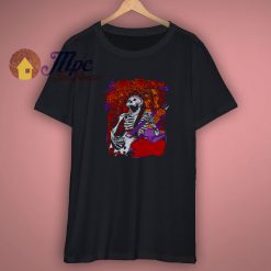 Awesome Skeleton The Guitar Shirt