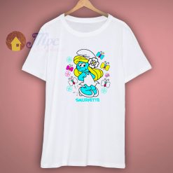 Awesome The Smurfette Girls Shirt