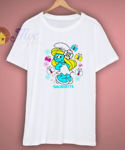Awesome The Smurfette Girls Shirt
