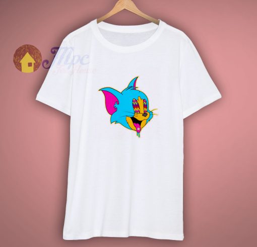Awesome The Trippy Tom Cat Shirt