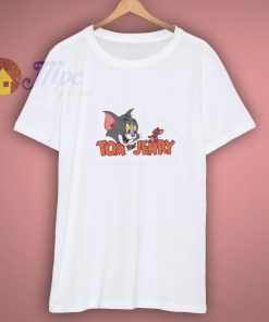 Awesome Tom And Jerry Cartoon Funny Shirt