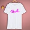 Barbie Logo Fabric Light Pink Shirt