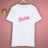 Barbie Logo Light Pink Shirt