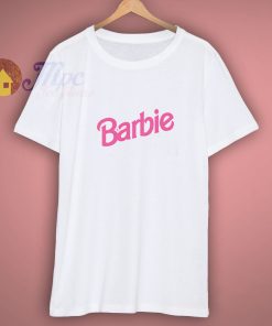 Barbie Logo Light Pink Shirt