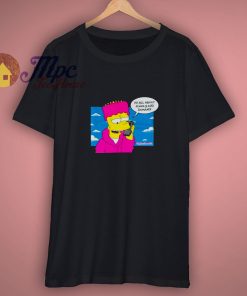 Bart Simpson Camron Diplomats By Supply Shirt