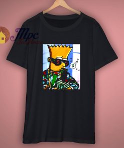 Bart Simpson Original Graphic Limited Edition Shirt