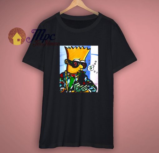 Bart Simpson Original Graphic Limited Edition Shirt