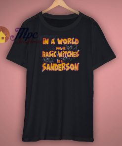 Basic Witch Sanderson Sisters T Shirt