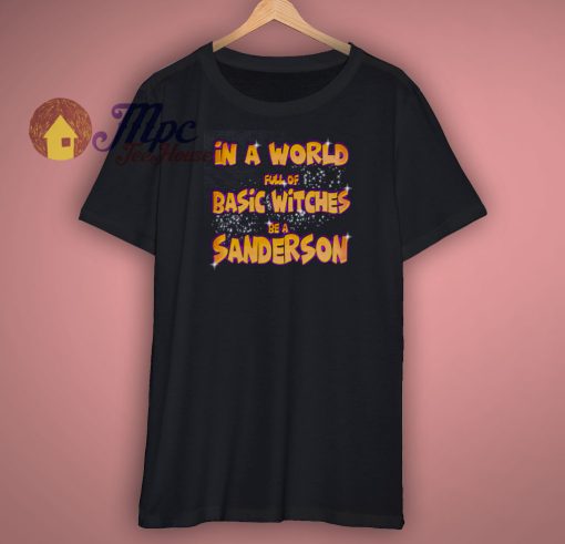 Basic Witch Sanderson Sisters T Shirt
