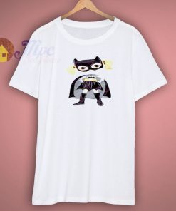 Bat Girl Fitted T Shirt