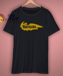 Batgirl Superhero Shirt