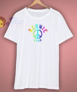 Bernie for Peace in 2020 T Shirt