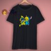 Best Friends Stitch And Pikachu Shirt