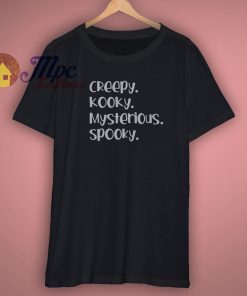 Best Sell Addams Family Theme Song shirt