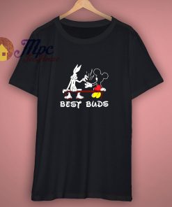 Bugs Bunny and Mickey Mouse Best Buds Shirt