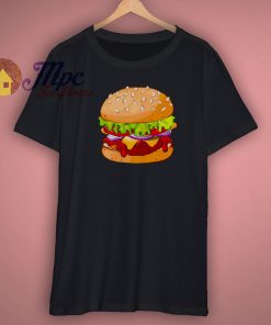 Burger Fast Food Halloween Party T Shirt