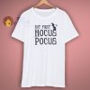 But First Hocus Pocus Dark Hallowen Cat Shirt