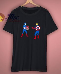 Captain America Endgame Shirt