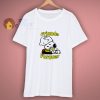 Charlie Brown and Snoopy Friends Forever Printed T Shirt
