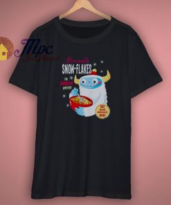 Cheap Abominable Snow Flakes Funny Design Shirt