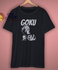 Cheap Goku Super Saiyan Dragon Ball Z Shirt