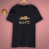 Cheap Nope Not Today Funny Lazy Cat Shirt