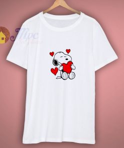 Cheap Snoopy Heart Classic Shirt