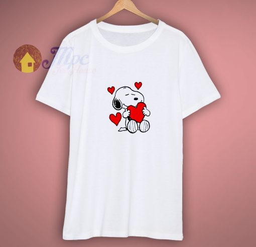 Cheap Snoopy Heart Classic Shirt