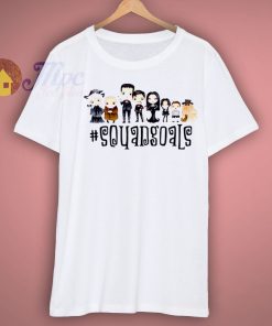 Cheap The Addams Family Squad Goals Shirt