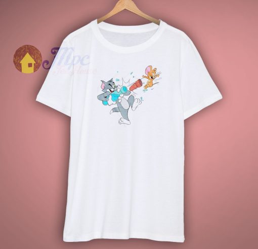 Cheap Tom and Jerry Art Shirt