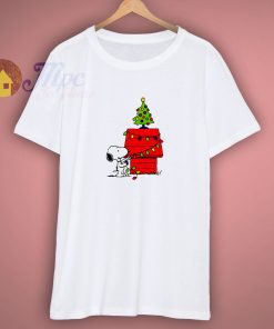 Christmas Snoopy Lights Shirt