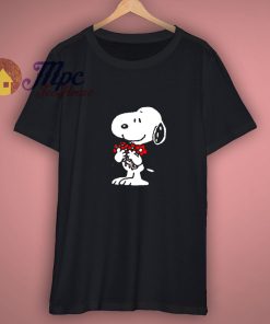 Cloud Space Snoopy T Shirt