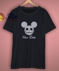 Cool The Skeleton Disney Her Boo Shirt