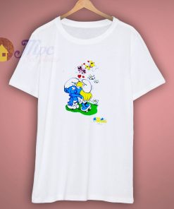 Cool Vintage The Smurfs Shirt