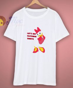 Daisy Duck Matching Disney Shirt